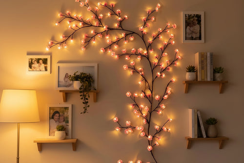 BRANCH LIGHT CHERRY BLOSSOM TREE BRANCH LIGHTING