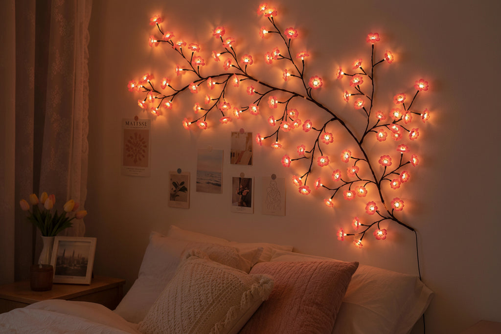 BRANCH LIGHT CHERRY BLOSSOM TREE BRANCH LIGHTING