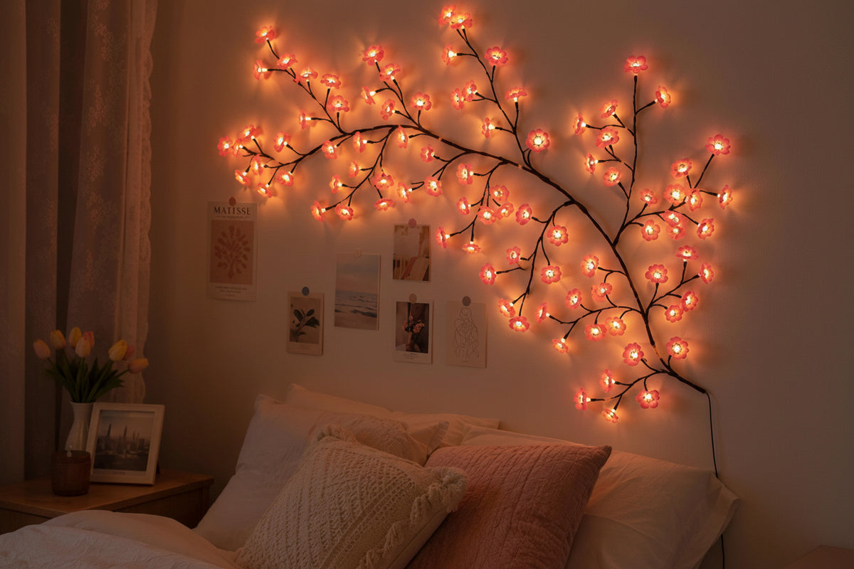 BRANCH LIGHT CHERRY BLOSSOM TREE BRANCH LIGHTING